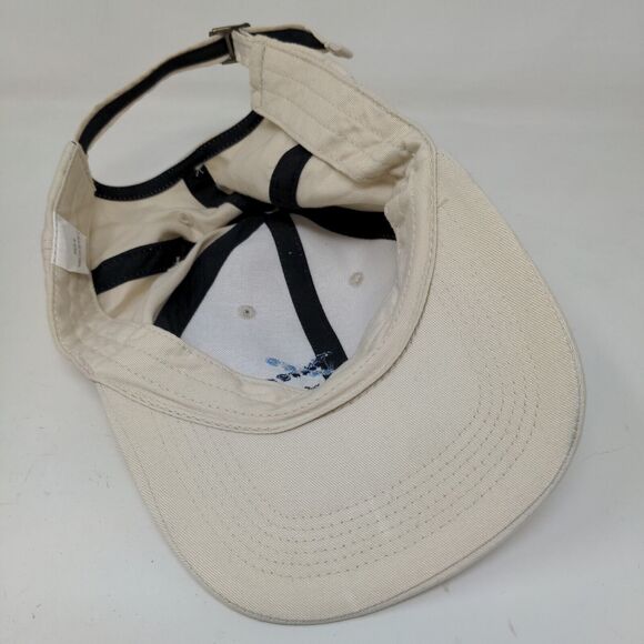 BlueLinx Men's Slideback Hat Tan Adjustable Embroidered Logo Tech - Picture 6 of 7